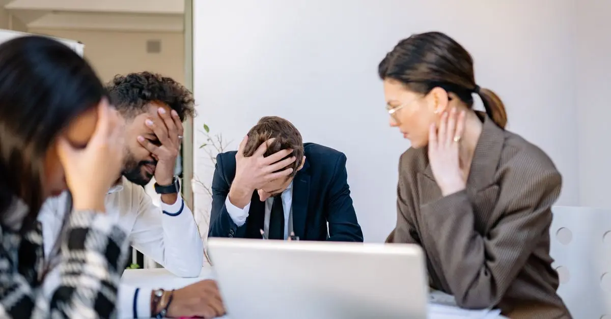 Les Erreurs Courantes dans la Gestion du Stress Professionnel